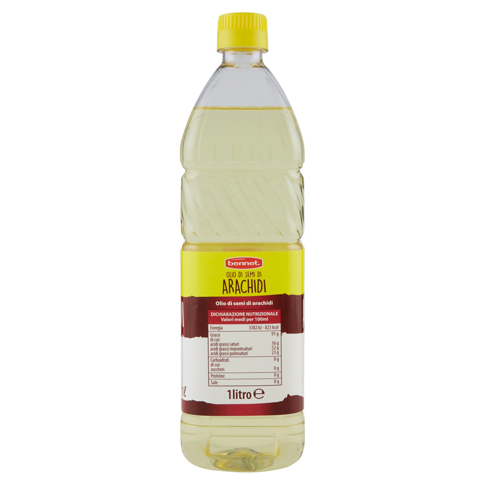 Olio Di Semi Di Arachidi Bennet - Foto 2