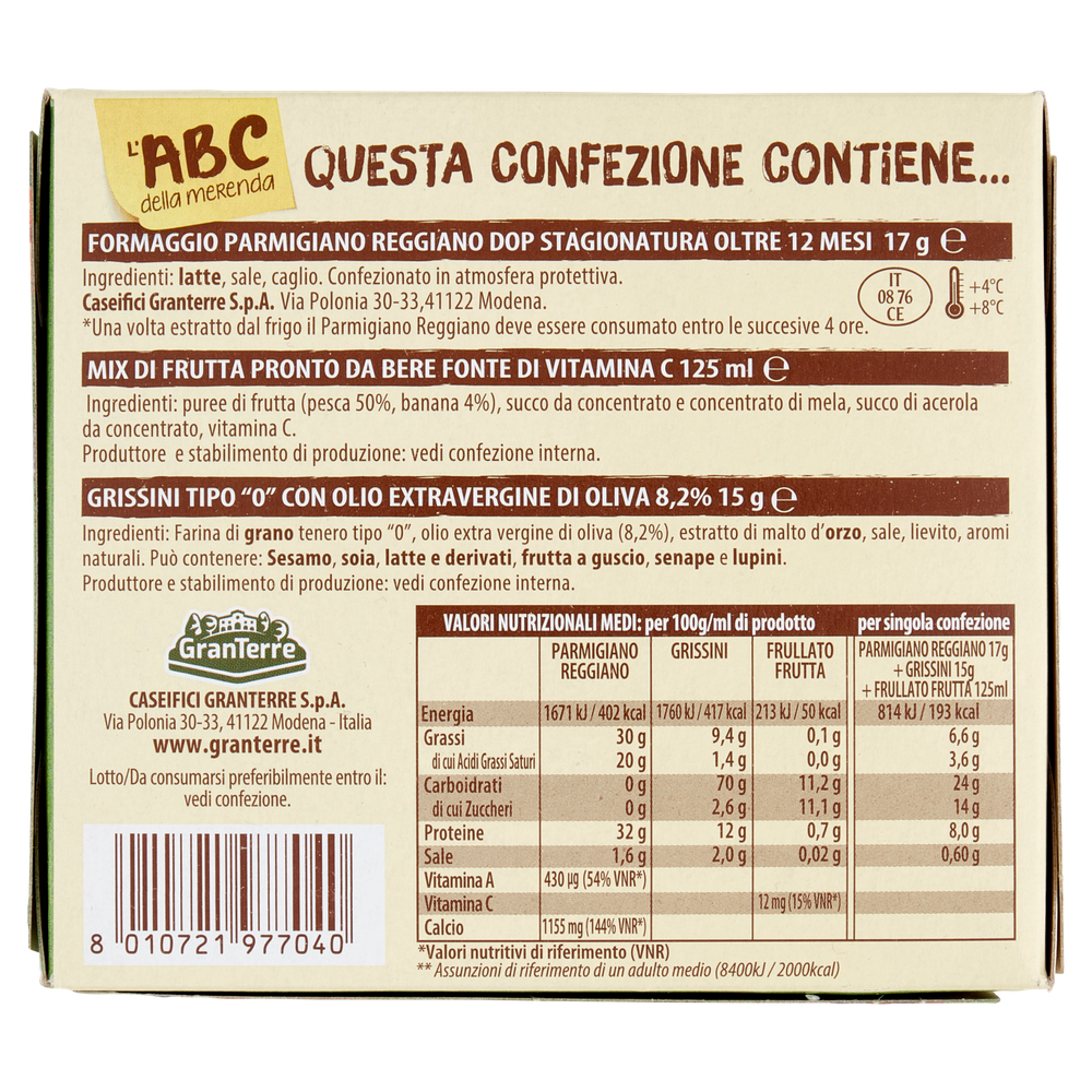 L Abc Della Merenda Snack Parmareggio - Foto 3