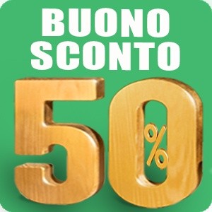 ti restituiamo il 50%