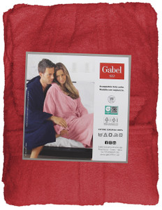 Accappatoio Unisex Con Cappuccio XXL Bordeaux Gabel - Foto 1