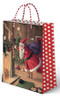 Sacchetto Casa Babbo Natale