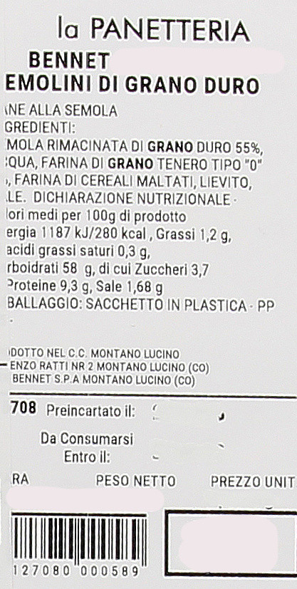 Semolini - Panini Di Semola Di Grano Duro - Foto 3