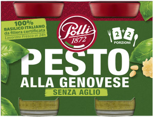 Pesto Alla Genovese Senza Aglio 2x90g Polli - Foto 1