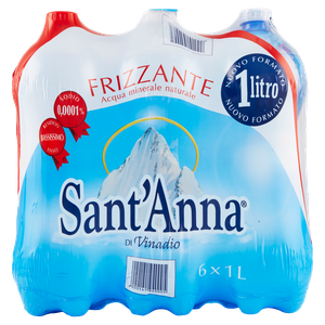 Acqua Frizzante S.Anna 6 Da Lt.1 - Foto 3