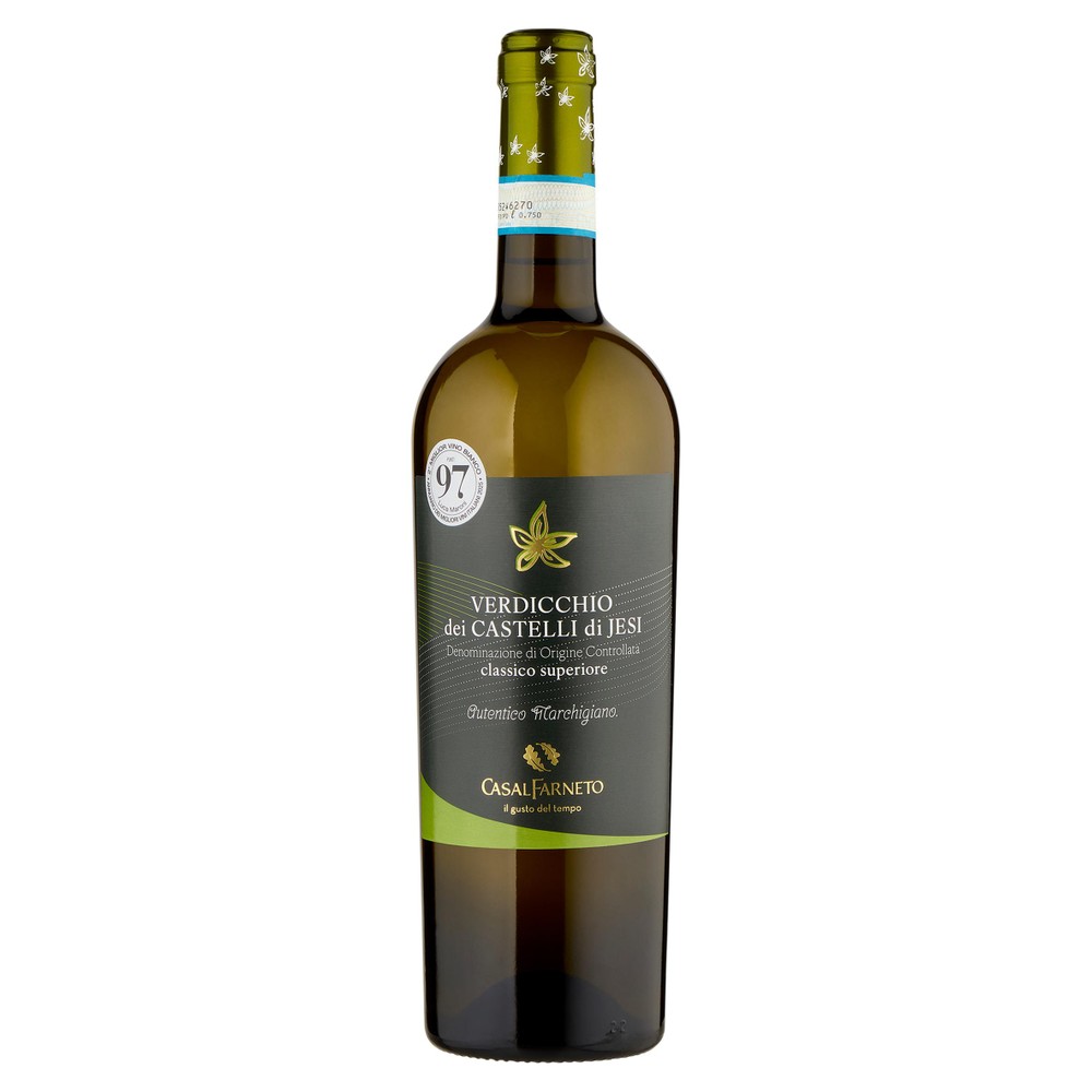 Verdicchio Dei Castelli Di Jesi Doc Classico Superiore Casal Farneto - Foto 1