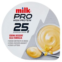 Crema Dessert Alla Vanigia High Protein Milk Pro