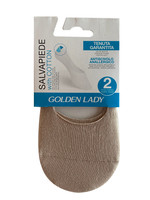 Salvapiedi Donna M/ L Naturale Conf Da 2 Golden Lady Salvapiedi Donna M/ L Naturale Conf Da 2 Golden Lady