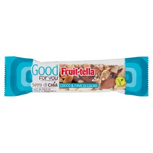 Barretta Di Frutta Secca Con Cocco E Fave Di Cacao Good For You