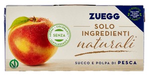 Succo Pesca 3x200 Zuegg - Foto 1