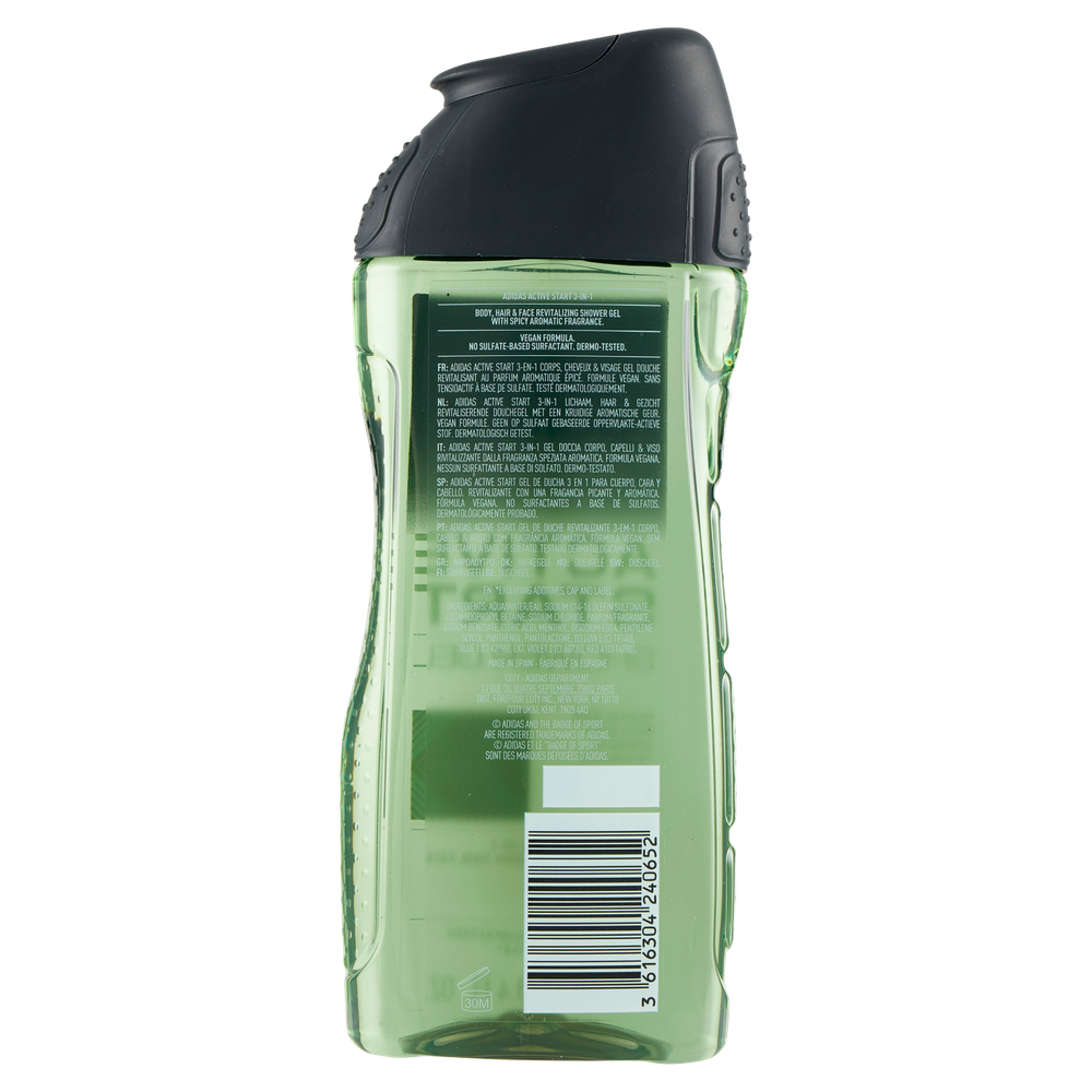 Doccia Schiuma Active Start Adidas - Foto 3