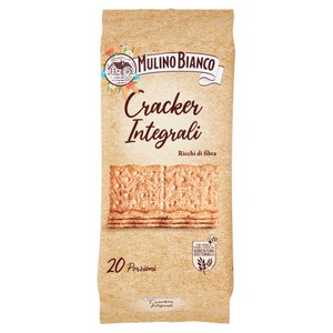 Cracker Integrali Con Farina Sostenibile Mulino Bianco - Foto 1