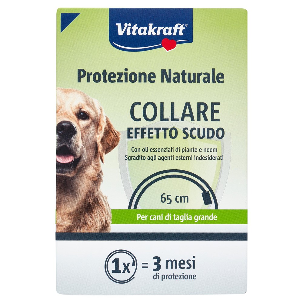 Collare Naturale Per Cane Taglia L Vitakraft - Foto 1