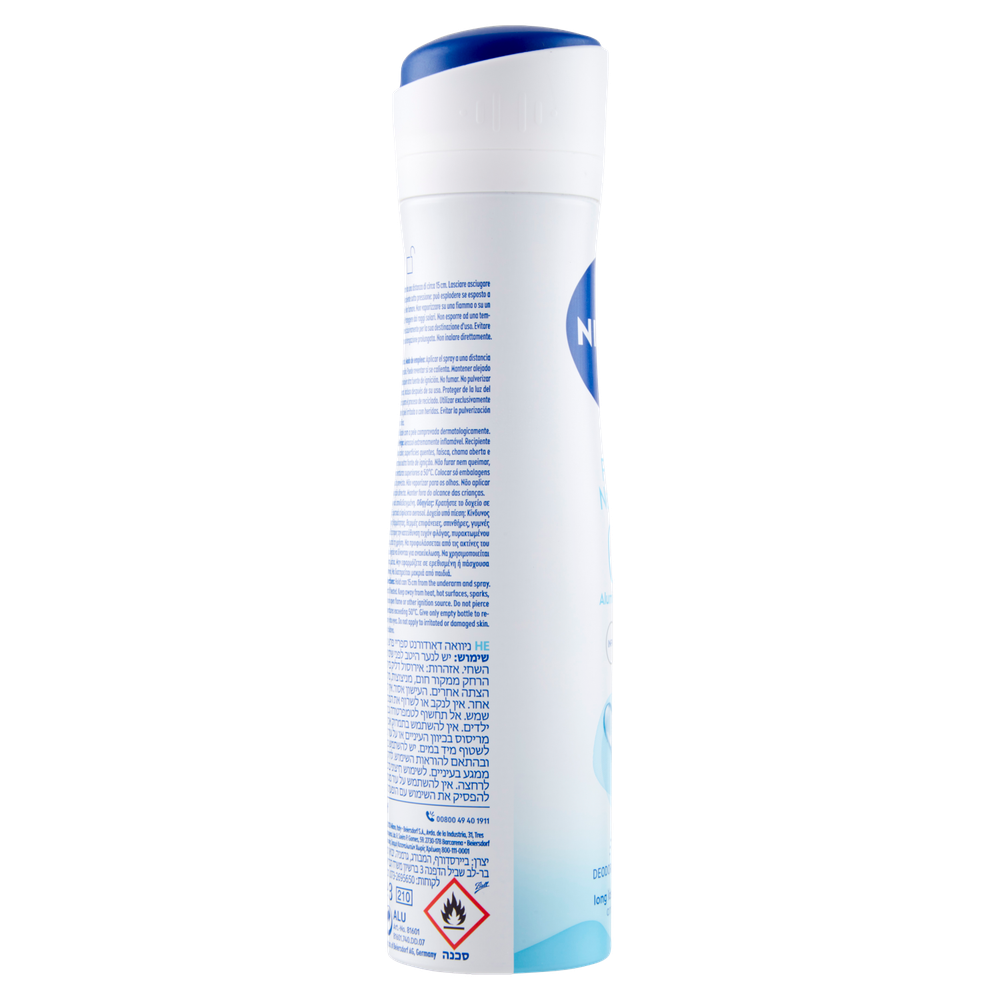 Deodorante Spray Fresh Natural Nivea - Foto 2