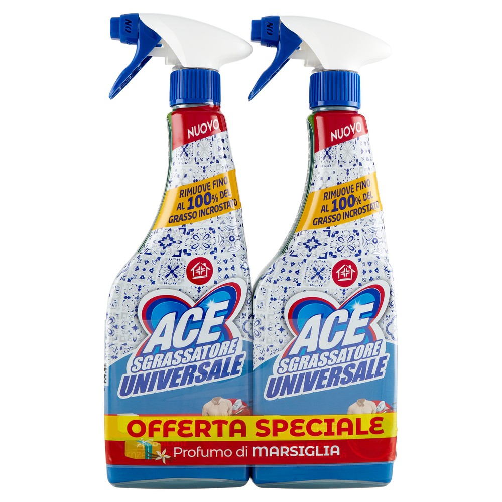 Detergente Multisuperficie Spray Marsiglia Ace - Foto 1