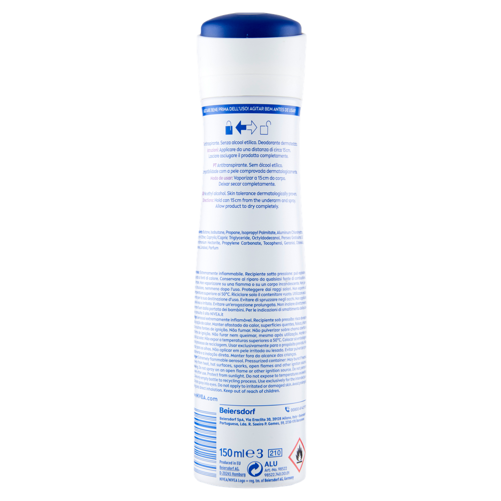 Deodorante Spray Fresch Sensation  Nivea - Foto 3