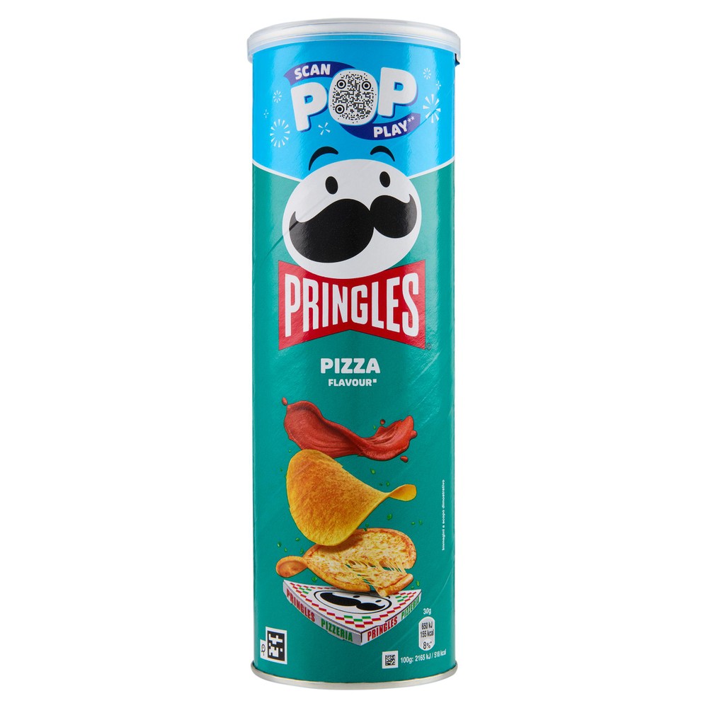 Patatine Pizza Pringles - Foto 1