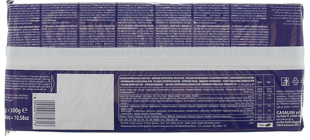 Merendine Notti Magiche Midi