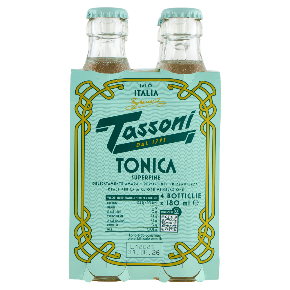 Acqua Tonica Superfine Tassoni 4 Da Cl.18 Cad. - Foto 3