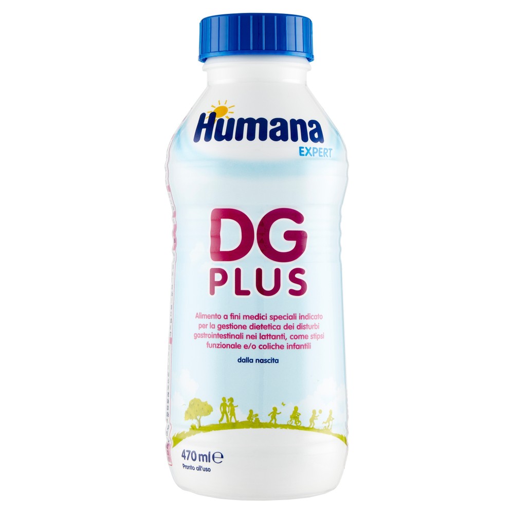 Latte Liquido Dg Plus Expert Hdpe Humana - Foto 1