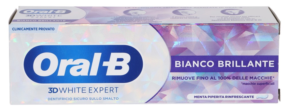 Dentifricio Oral-B 3dw Expert Bianco Brillante - Foto 3
