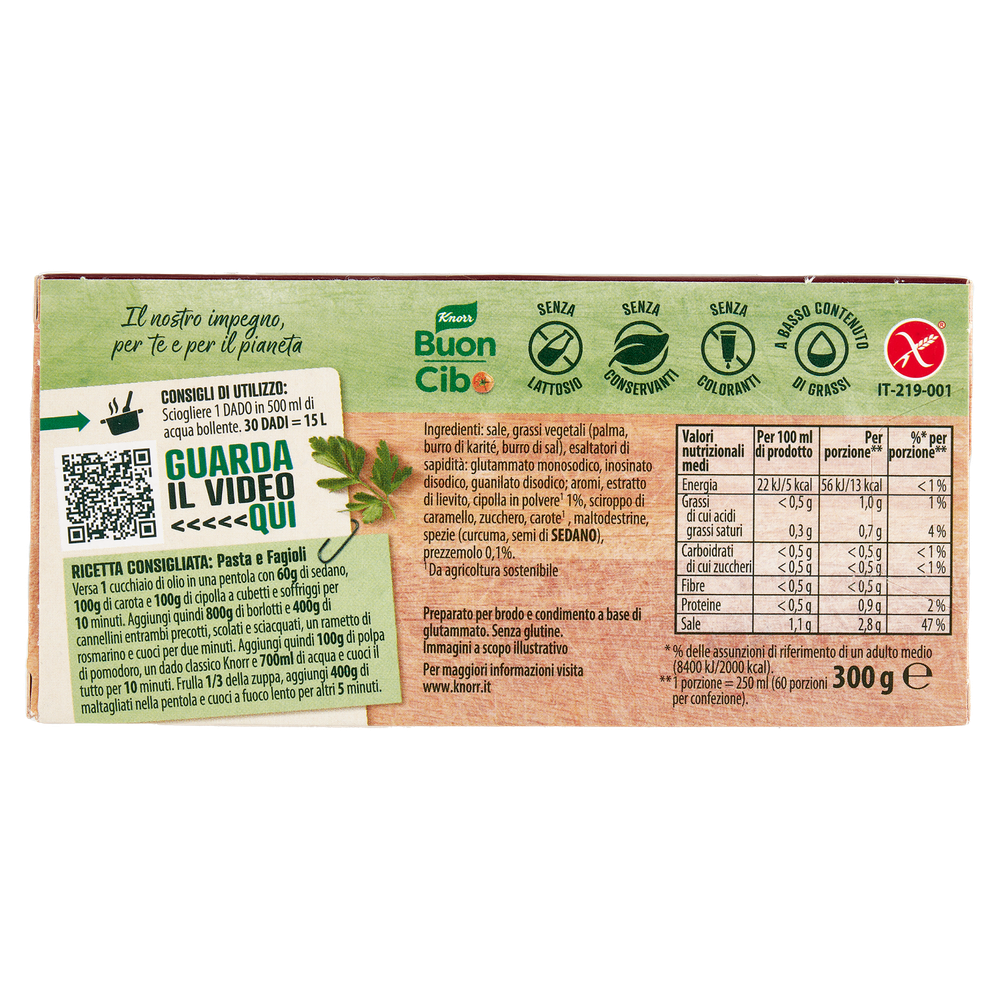 Dado Da Brodo Classico 30pz Knorr - Foto 3
