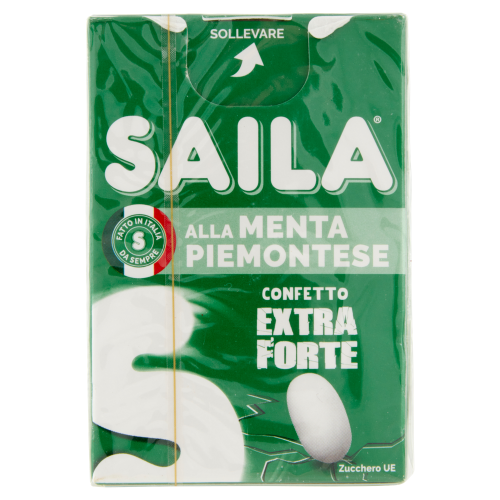 Caramelle Confetti Alla Menta Piemontese Extra Forte 2x45g Saila - Foto 3