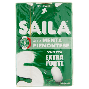 Caramelle Alla Menta Confetti Senza Zucchero Doppio Astuccio Saila - Foto 3