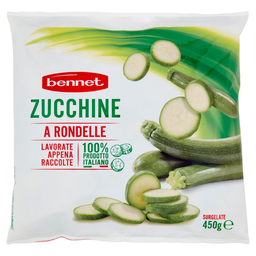 Zucchine Disco Surgelate Bennet - Foto 1