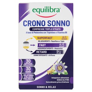 Compresse Primo Strato Crono Sonno Equilibra - Foto 1
