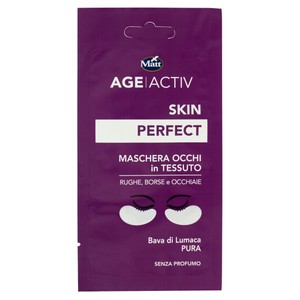 Maschera Occhi In Tessuto Bava Di Lumaca Pura Skin Perfect Matt - Foto 1