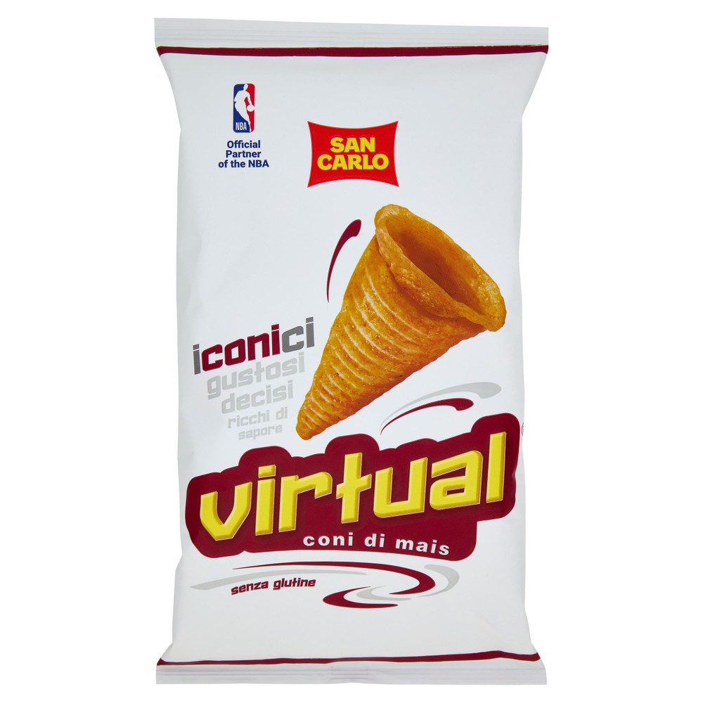 Snacks Di Mais Virtual Senza Glutine San Carlo - Foto 1