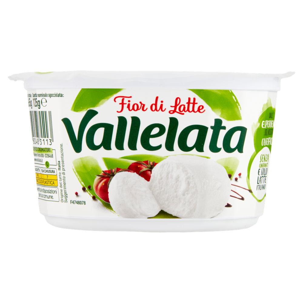 Mozzarella Vallelata