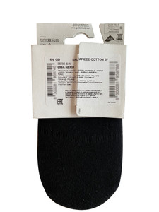 Salvapiedi Donna S/ M Nero Conf Da 2 Golden Lady - Foto 2