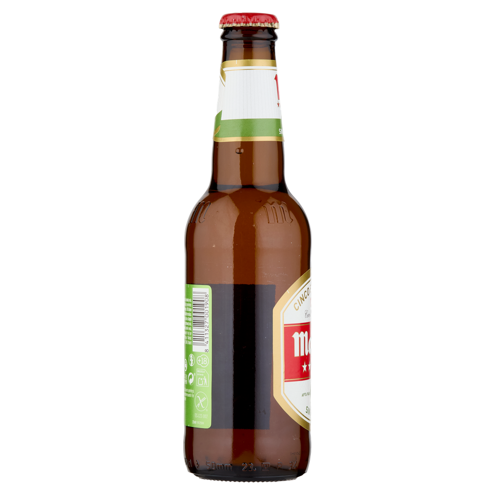 Birra 5 Estrella Gluten Free Mahou - Foto 2
