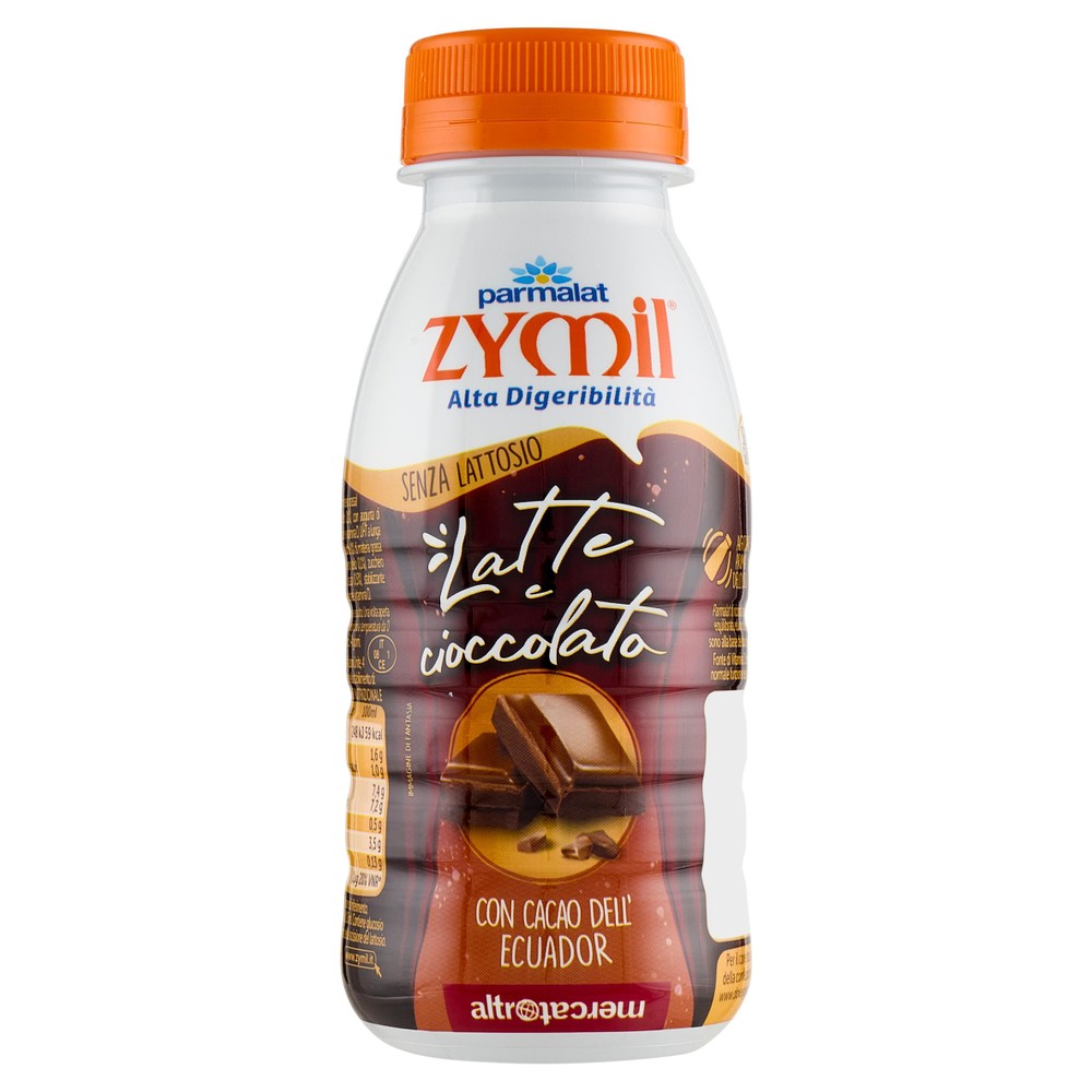 Latte  Cioccolato Zymil Parmalat - Foto 1
