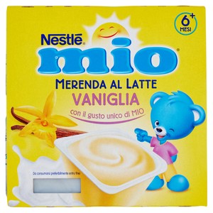 Merenda Al Latte Vaniglia Da 6 Mesi Nestlé Mio