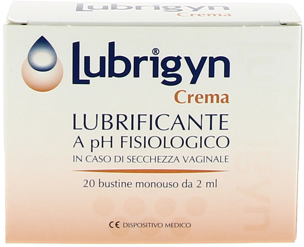 Crema Vaginale Lubrigyn