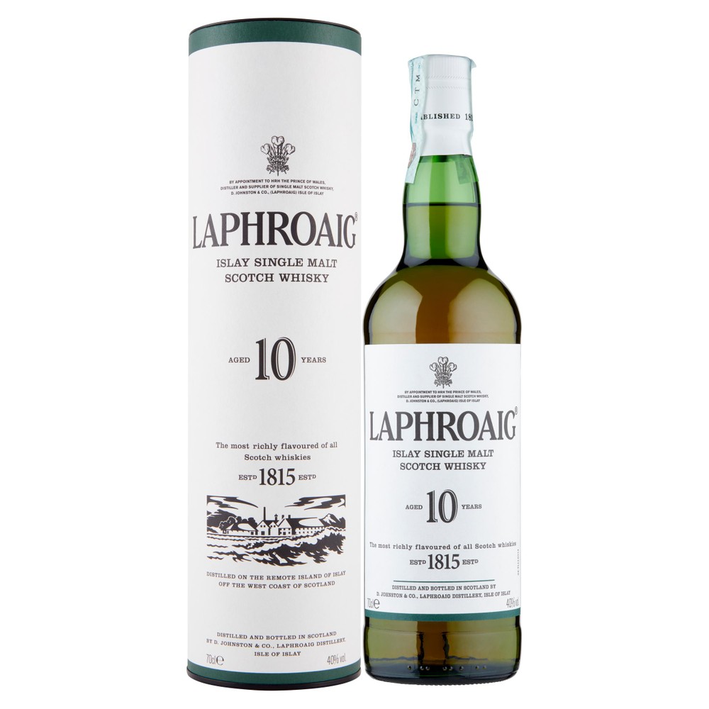 Whisky Laphroaig 10 Anni - Foto 1