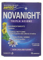 Novanight 3 Azioni 16 Compresse Novanight 3 Azioni 16 Compresse
