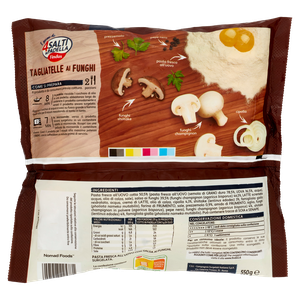Tagliatelle Ai Funghi 4 Salti In Padella Findus - Foto 3