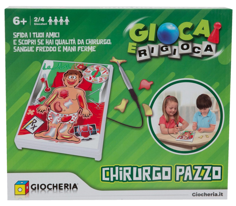 Chirurgo Pazzo Gioca E Rigioca Giocheria - Foto 1