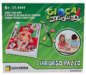 Chirurgo Pazzo Gioca E Rigioca Giocheria - Foto 1