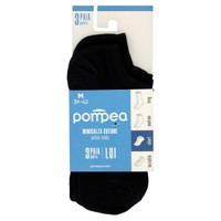 Minicalze Lui Uomo 39 / 42 Nero Conf Da 3 Pompea Minicalze Lui Uomo 39 / 42 Nero Conf Da 3 Pompea