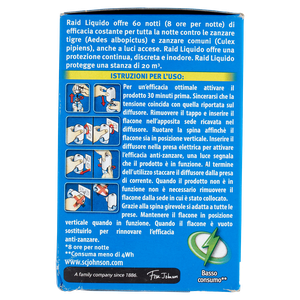 Antizanzare E Insetticida Elettrico Inodore 60 Notti Raid - Foto 2