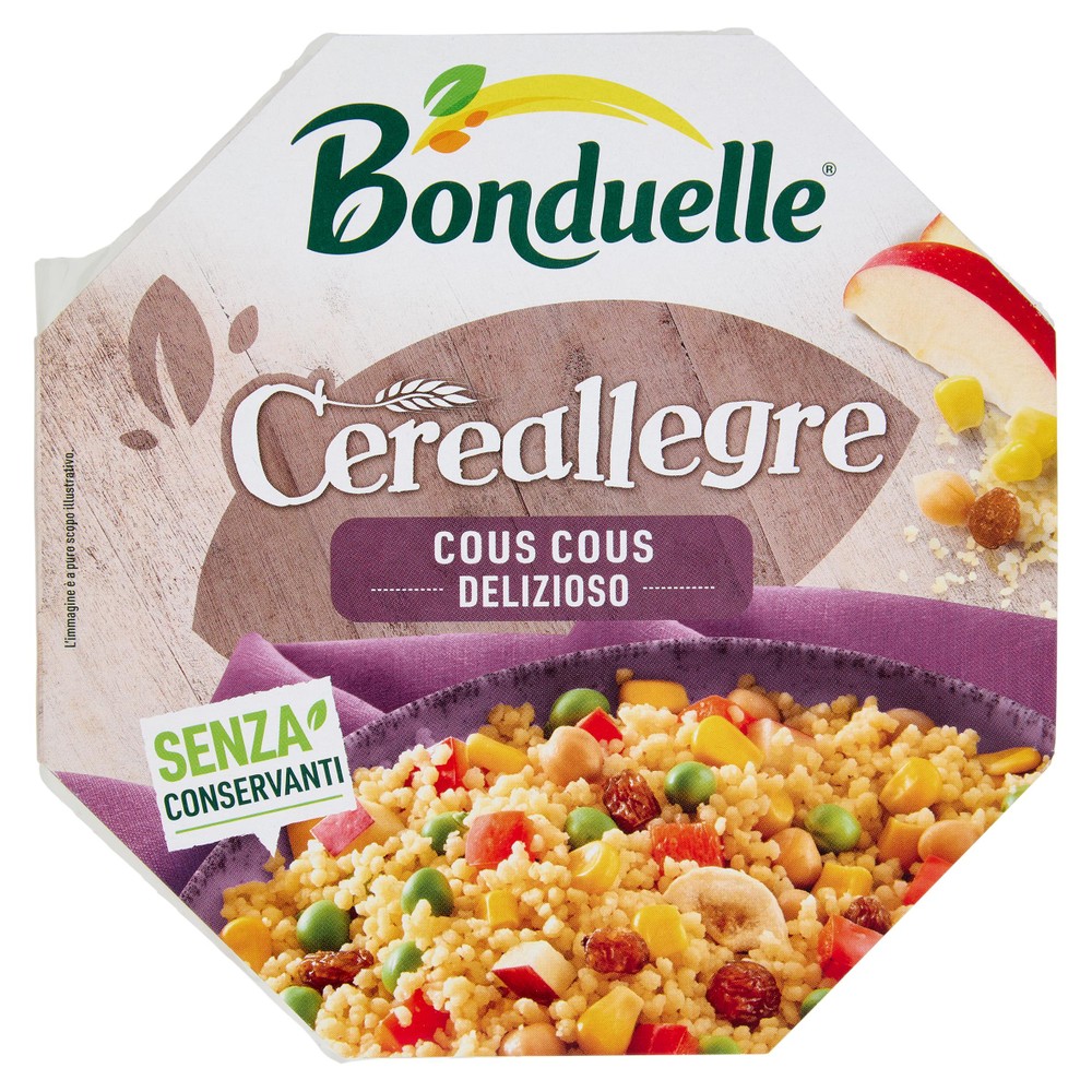 Cereallegre Cous Cous Delizioso Bonduelle - Foto 1