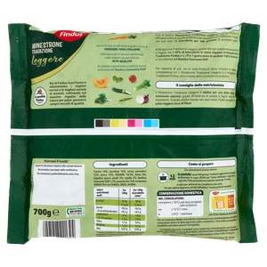 Minestrone Tradizione Leggero Verdure 100% Italiane Igp Dop Findus - Foto 3