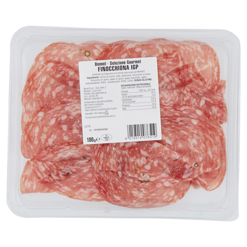 Finocchiona Igp Selezione Gourmet Bennet - Foto 3