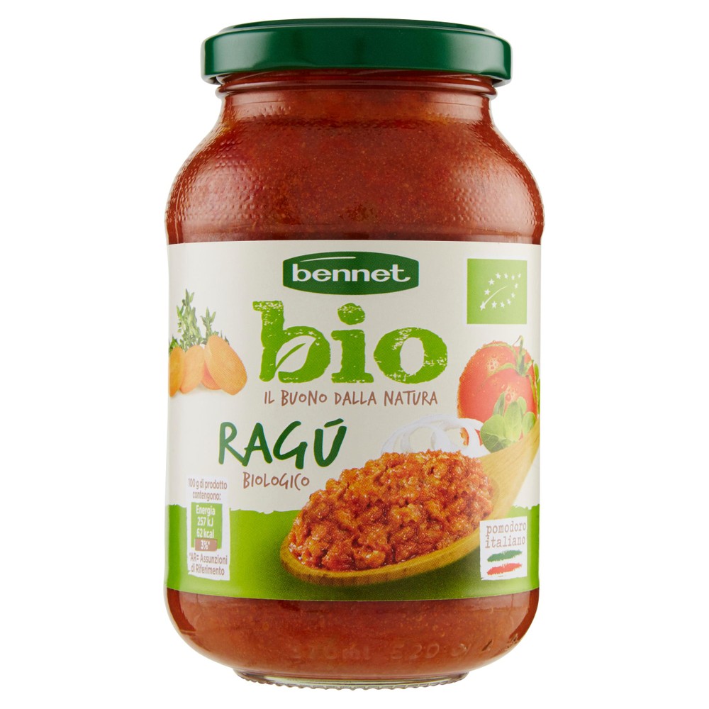 Ragu' Biologico Bennet Bio - Foto 1