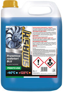 Liquido Protettivo Per Radiadori Blu -20°c 4,5l Smash - Foto 1