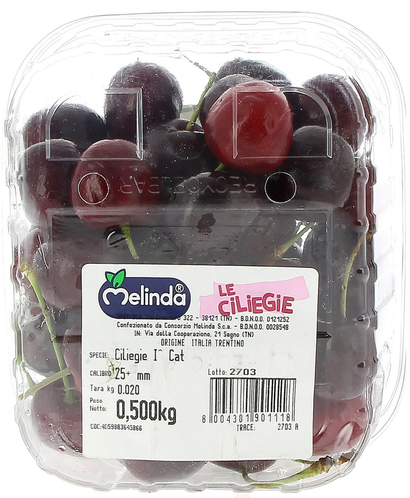 Ciliegie Vaschetta Melinda - Foto 2